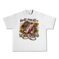 Lunar Rock shouldve come with a warning boots  cowboy Urban Heavy Tee - NancyCooperArtShop