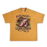 Peanut Butter shouldve come with a warning boots  cowboy Urban Heavy Tee - NancyCooperArtShop