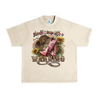 Sandshell shouldve come with a warning boots  cowboy Urban Heavy Tee - NancyCooperArtShop