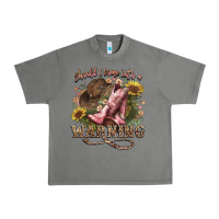 Tornado shouldve come with a warning boots  cowboy Urban Heavy Tee - NancyCooperArtShop