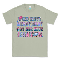 Matcha lord have mercy baby got her blue jeans on Classic Tee - NancyCooperArtShop