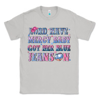 Moon Dust lord have mercy baby got her blue jeans on Classic Tee - NancyCooperArtShop