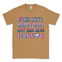 Toasted Coconut lord have mercy baby got her blue jeans on Classic Tee - NancyCooperArtShop