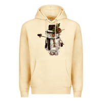 Pina Colada snowman gnome Premium Hoodie - CowGirlArtShop