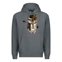 Rock snowman gnome Premium Hoodie - CowGirlArtShop