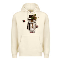 Sandshell snowman gnome Premium Hoodie - CowGirlArtShop