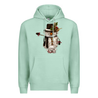 Seafoam snowman gnome Premium Hoodie - CowGirlArtShop