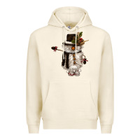Tofu snowman gnome Premium Hoodie - CowGirlArtShop