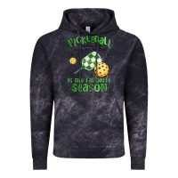 Cloud Black pickleball is my favorite season Vintage Hoodie - MaliasSmallBusiness