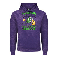 Cloud Purple pickleball is my favorite season Vintage Hoodie - MaliasSmallBusiness