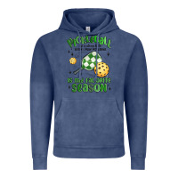 Vintage Denim pickleball is my favorite season Vintage Hoodie - MaliasSmallBusiness