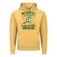 Vintage Mustard pickleball is my favorite season Vintage Hoodie - MaliasSmallBusiness