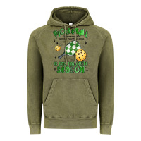 Vintage Olive pickleball is my favorite season Vintage Hoodie - MaliasSmallBusiness