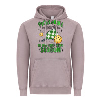 Vintage Zinc pickleball is my favorite season Vintage Hoodie - MaliasSmallBusiness