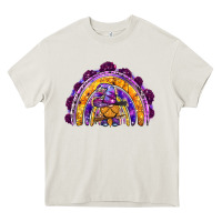 Cream witchy gnome rainbow Heavy Core Tee - BundleAndBundleShop