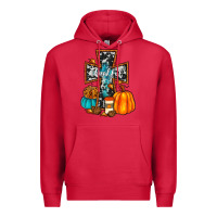 Cardinal thankful cross Premium Hoodie - JahusDesignShop