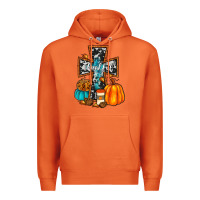 Carrot thankful cross Premium Hoodie - JahusDesignShop