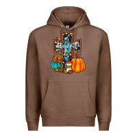 Chestnut thankful cross Premium Hoodie - JahusDesignShop
