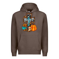 Coffee thankful cross Premium Hoodie - JahusDesignShop