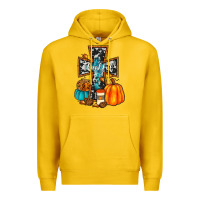 Lemon thankful cross Premium Hoodie - JahusDesignShop