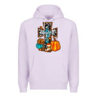 Lilac thankful cross Premium Hoodie - JahusDesignShop