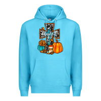 Ocean Blue thankful cross Premium Hoodie - JahusDesignShop