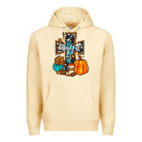 Pina Colada thankful cross Premium Hoodie - JahusDesignShop