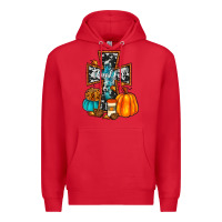 Red thankful cross Premium Hoodie - JahusDesignShop