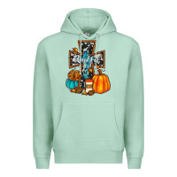 Seafoam thankful cross Premium Hoodie - JahusDesignShop