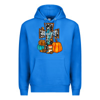 True Royal thankful cross Premium Hoodie - JahusDesignShop