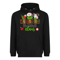 Black medical records claus Heavyweight Hoodie - CowGirlArtShop