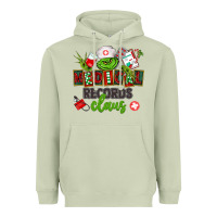 Matcha medical records claus Heavyweight Hoodie - CowGirlArtShop