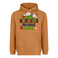 Meerkat medical records claus Heavyweight Hoodie - CowGirlArtShop