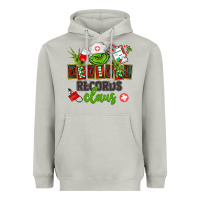 Moon Dust medical records claus Heavyweight Hoodie - CowGirlArtShop