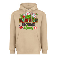 Mushroom medical records claus Heavyweight Hoodie - CowGirlArtShop