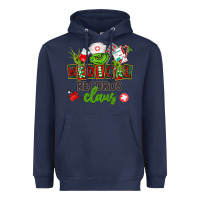 Navy medical records claus Heavyweight Hoodie - CowGirlArtShop