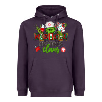 Plum medical records claus Heavyweight Hoodie - CowGirlArtShop