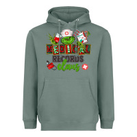 Sage medical records claus Heavyweight Hoodie - CowGirlArtShop