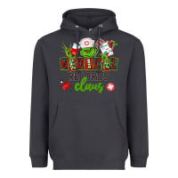 Smoke medical records claus Heavyweight Hoodie - CowGirlArtShop