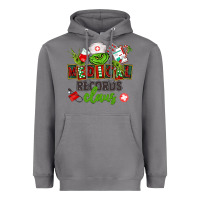 Storm medical records claus Heavyweight Hoodie - CowGirlArtShop