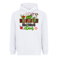 White medical records claus Heavyweight Hoodie - CowGirlArtShop