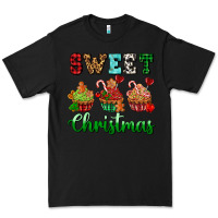 Black sweet Christmas with cupcake Premium Tee - AdoDesignShop