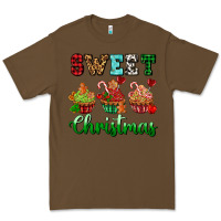Cacao sweet Christmas with cupcake Premium Tee - AdoDesignShop