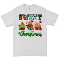 Dove Grey sweet Christmas with cupcake Premium Tee - AdoDesignShop