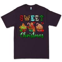 Plum sweet Christmas with cupcake Premium Tee - AdoDesignShop