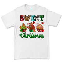 White sweet Christmas with cupcake Premium Tee - AdoDesignShop