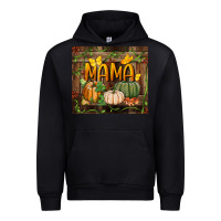 Black mama pumpkin tumbler Urban Hoodie - BundleAndBundleShop