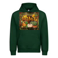 Forest Green mama pumpkin tumbler Urban Hoodie - BundleAndBundleShop