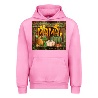 Fuchsia Pink mama pumpkin tumbler Urban Hoodie - BundleAndBundleShop