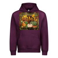 Mauve Wine mama pumpkin tumbler Urban Hoodie - BundleAndBundleShop